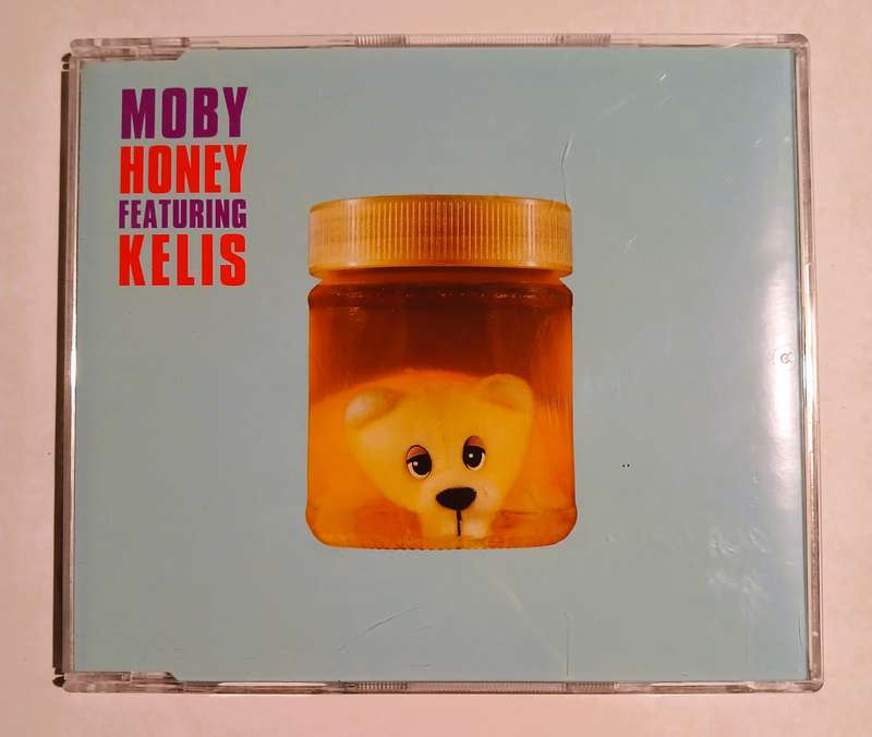 Moby, Honey featuring Kelis CD single, UK