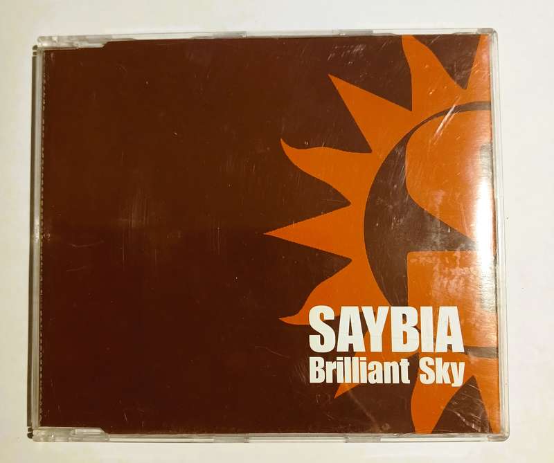 Saybia, Brilliant Sky CD single, Promo, Denmark