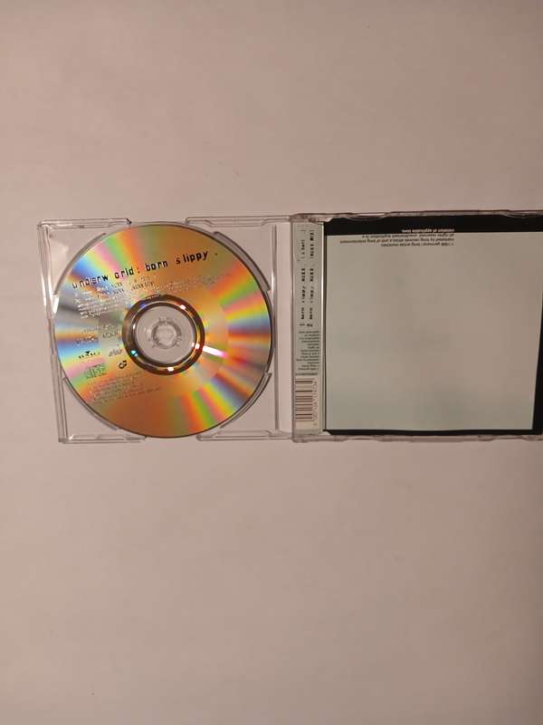Underworld, Born Slippy CD single