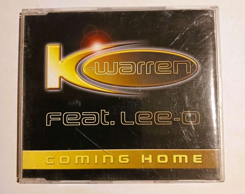 K-Warren featuring Lee-O, Coming Home CD single, UK