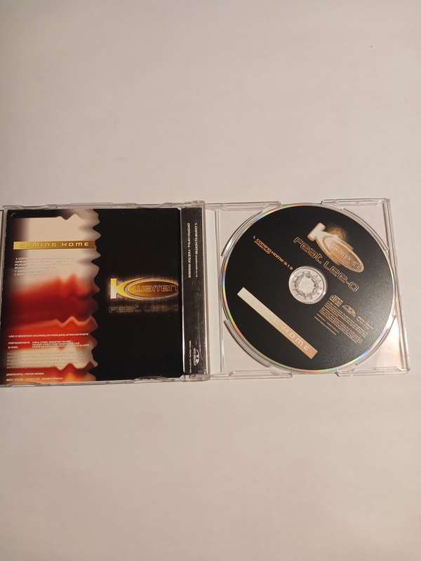 K-Warren featuring Lee-O, Coming Home CD single, UK