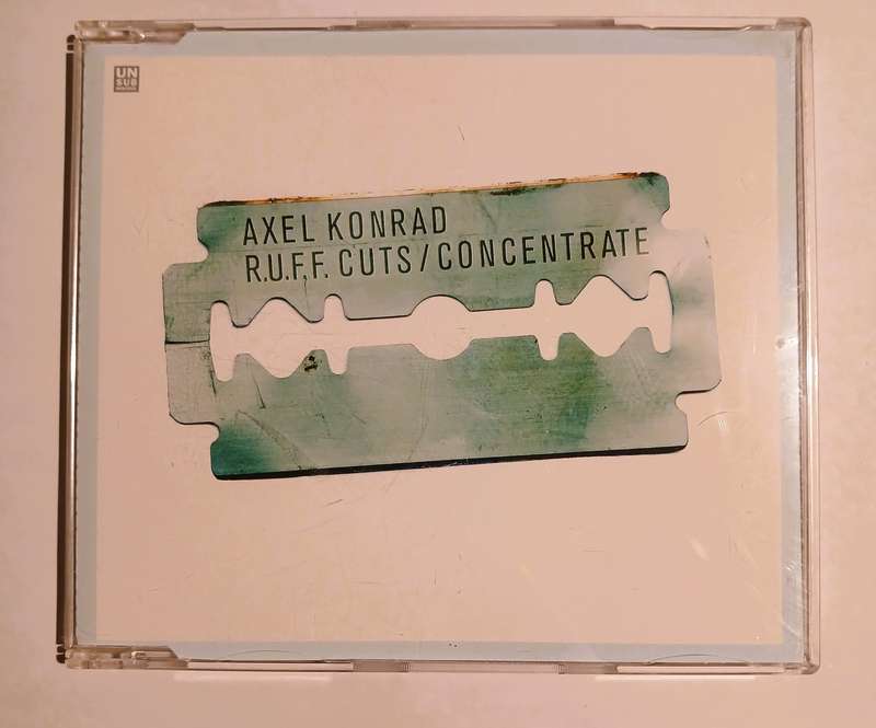 Axel Konrad, R.U.F.F. Cuts / Concentrate CD single, Germany