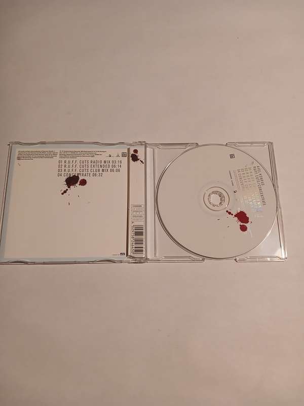 Axel Konrad, R.U.F.F. Cuts / Concentrate CD single, Germany