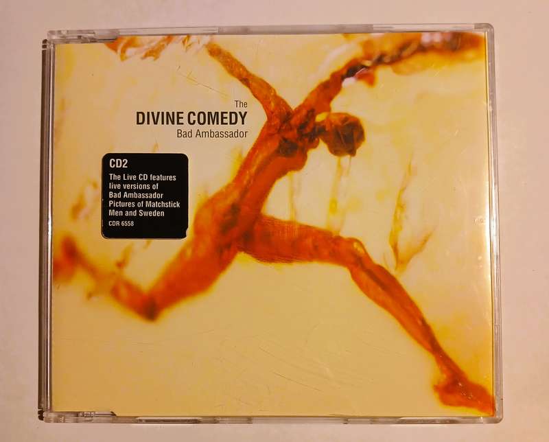 The Divine Comedy, Bad Ambassador CD single, UK