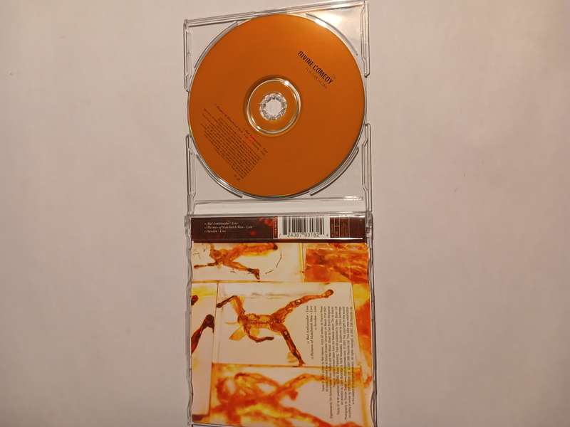The Divine Comedy, Bad Ambassador CD single, UK