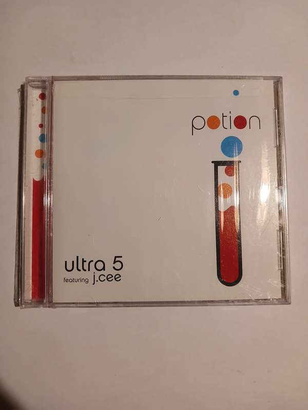 Ultra 5 featuring J.Cee, Potion CD single, US, New