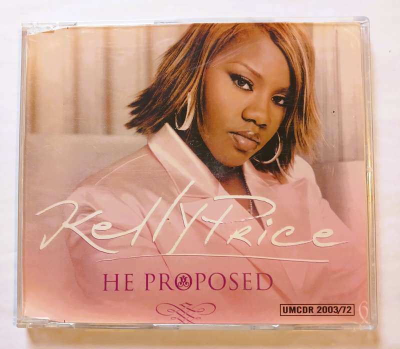 Kelly Price, He Proposed CD single, Promo