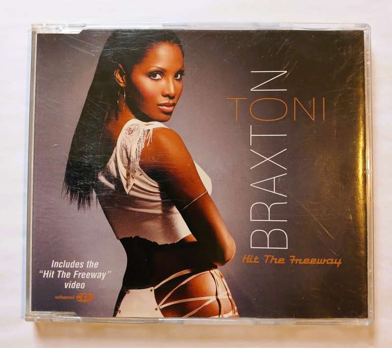 Toni Braxton, Hit The Freeway CD single