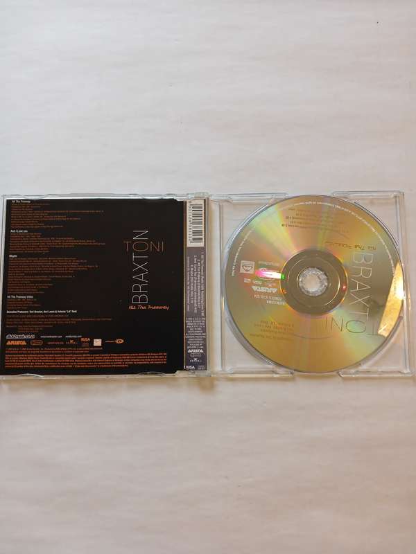 Toni Braxton, Hit The Freeway CD single