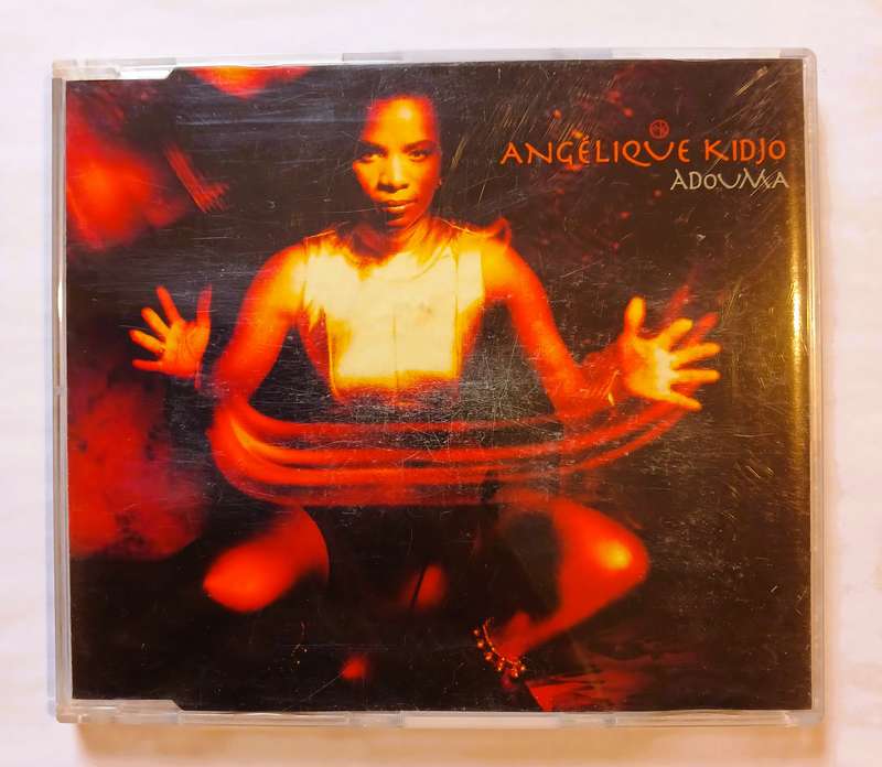 Angelique Kidjo, Adouma CD single, UK