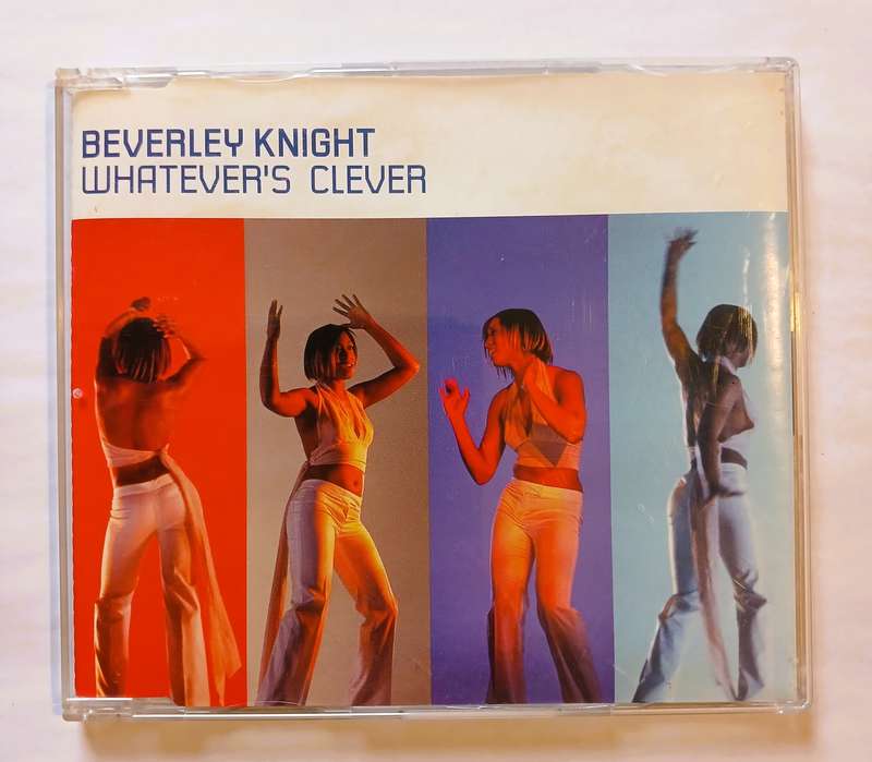 Beverley Knight, Whatever's Clever CD single, EU