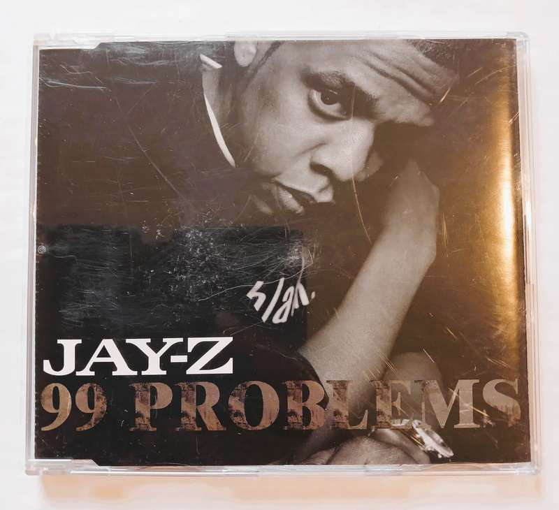 Jay-Z, 99 Problems CD single, EU