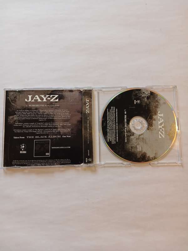 Jay-Z, 99 Problems CD single, EU