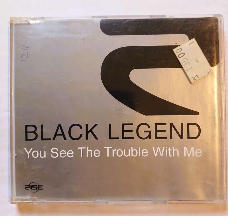 Black Legend, You See The Trouble With Me CD single, Italy