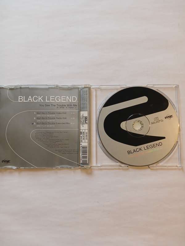 Black Legend, You See The Trouble With Me CD single, Italy