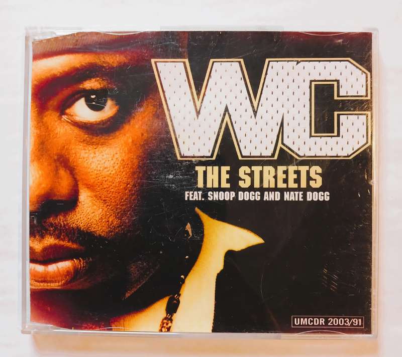 WC The Streets feat. Snoop Dog and Nate Dogg, CD single, Promo