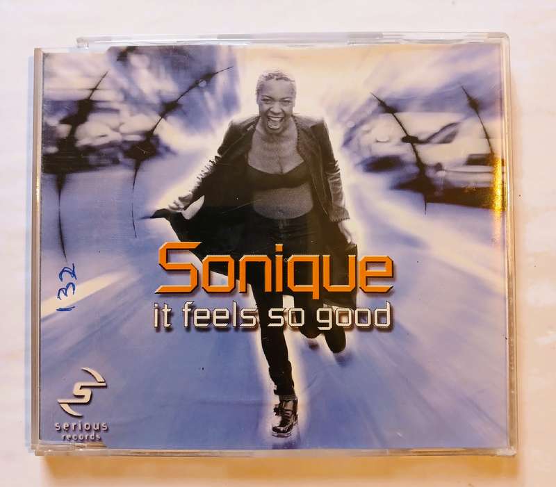 Sonique, It Feels So Good CD single