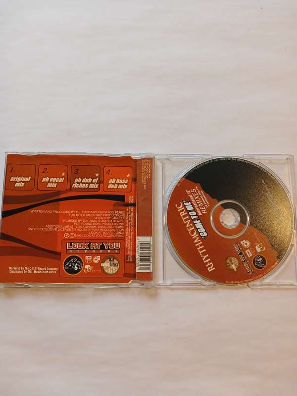 Rhythmcentric, Come to Me CD single