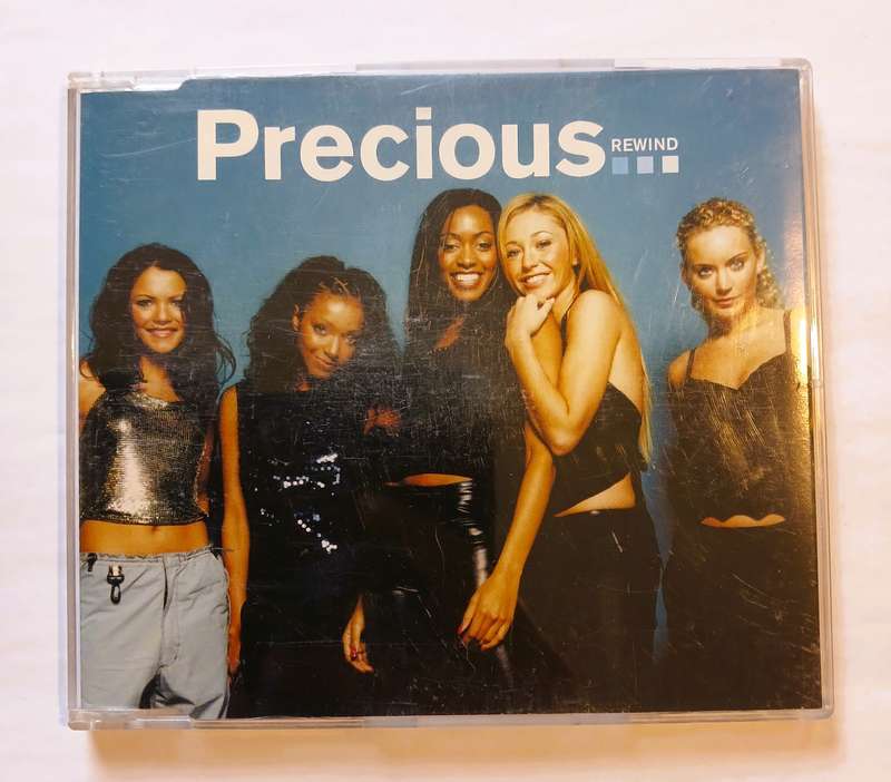 Precious, Rewind CD single, Promo, UK