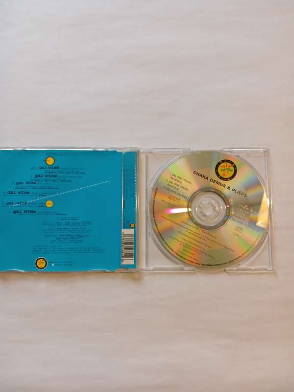 Chaka Demus and Pliers, Gal Wine CD single, France
