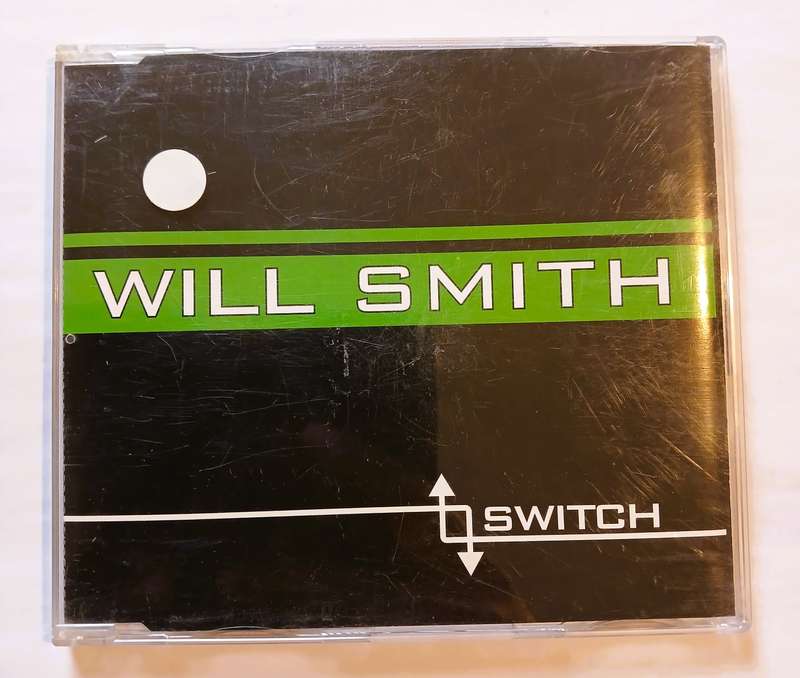 Will Smith, Switch CD single, Promo, EU
