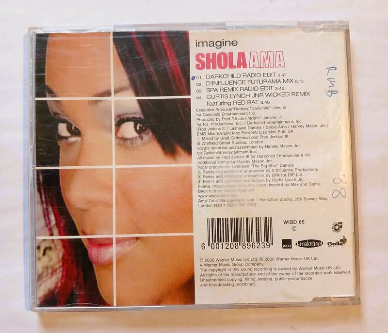 Shola Ama, Imagine CD single
