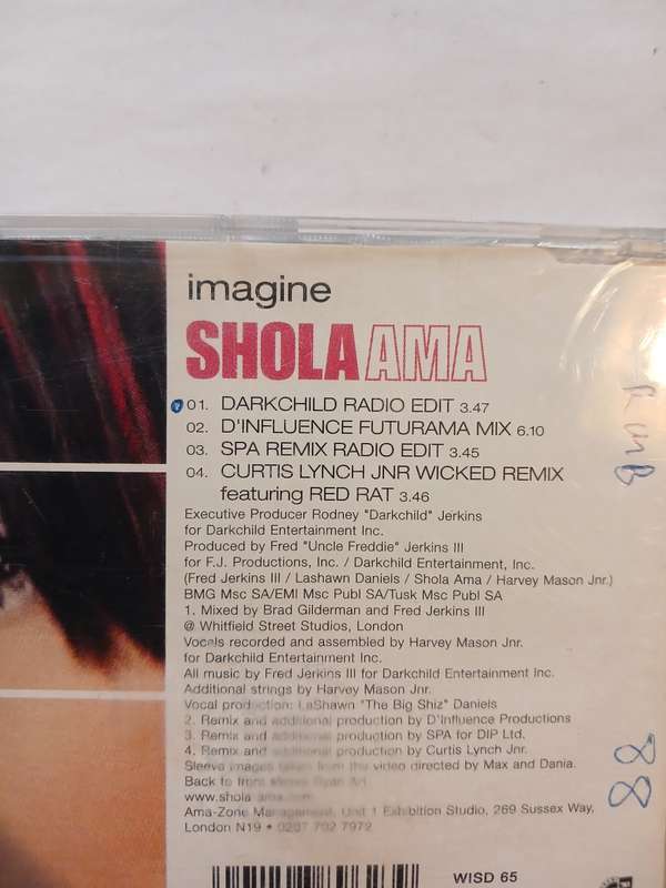 Shola Ama, Imagine CD single