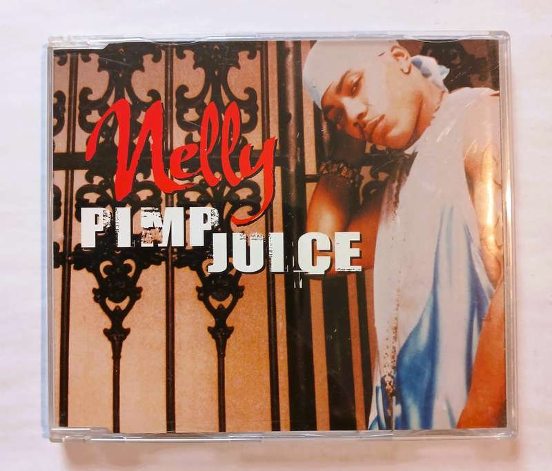 Nelly, Pimp Juice CD single, Promo, EU