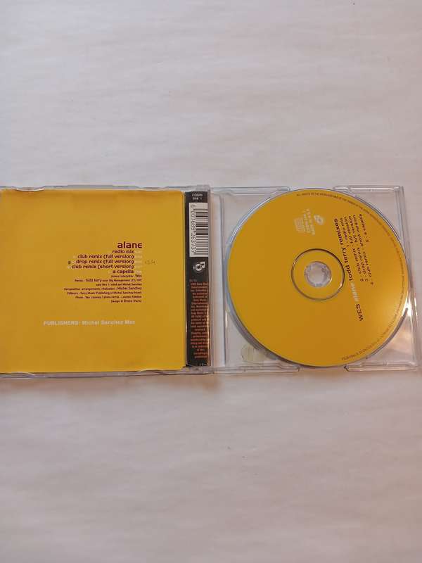 Wes Alane, Todd Terry Remixes CD single