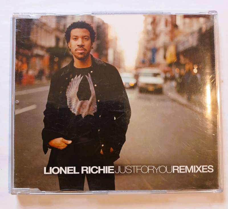 Lionel Richie, Just For You Remixes CD single, Promo, EU
