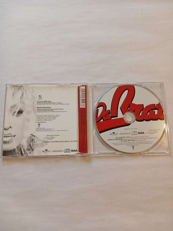 Da Brat feat. Cherish, In Love Wit Chu CD single