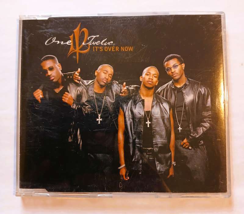 One Twelve, It's Over Now CD single