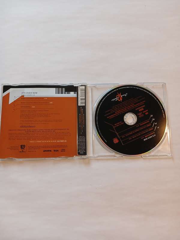 One Twelve, It's Over Now CD single