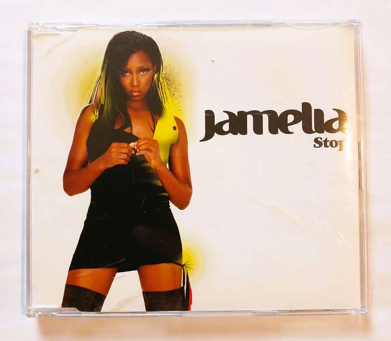 Jamelia, Stop CD single, UK