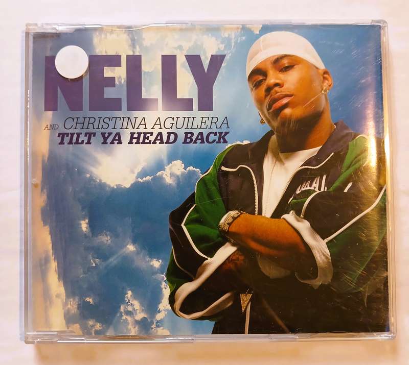 Nelly and Christina Aguilera, Tilt Ya Head Back CD single, Promo, EU