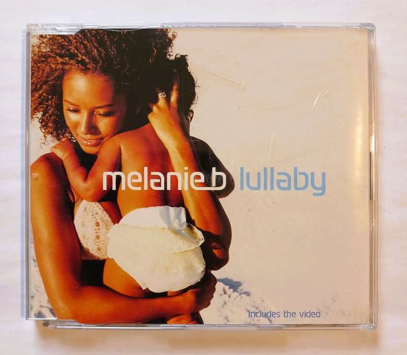 Melanie B, Lullaby CD single, EU