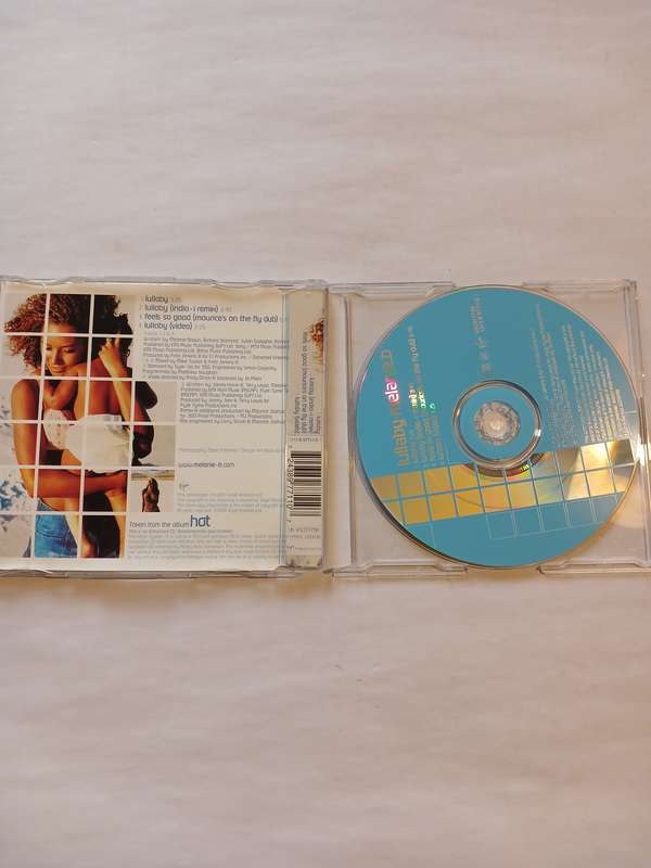 Melanie B, Lullaby CD single, EU