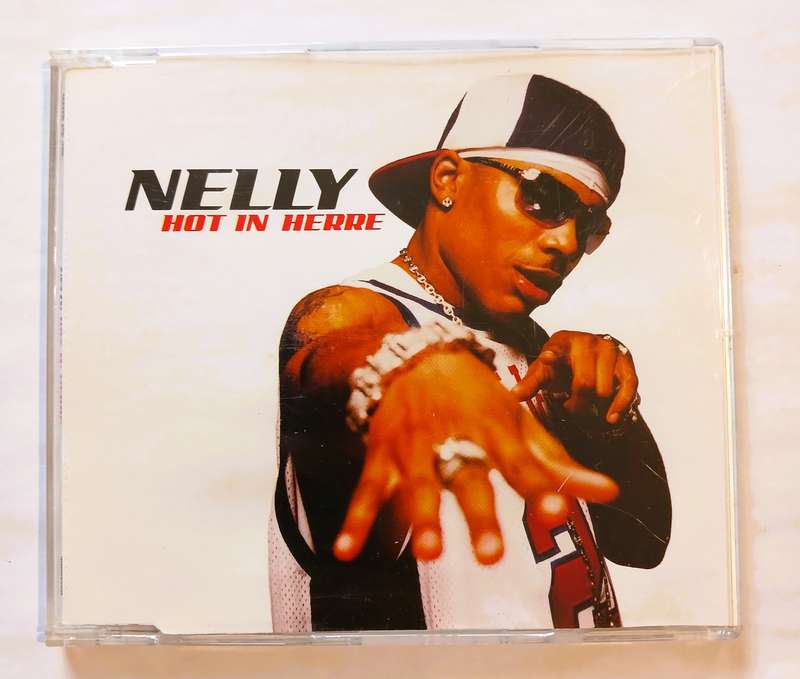 Nelly, Hot in Here CD single
