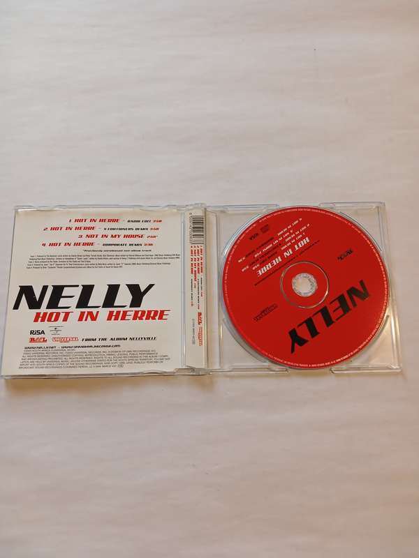 Nelly, Hot in Here CD single