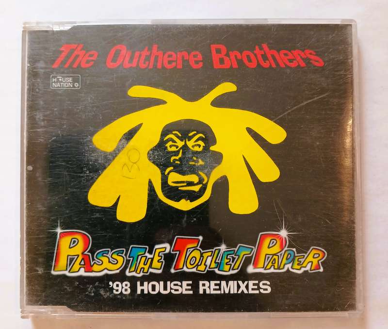 The Outhere Brothers, Pass the Toilet Paper CD single, Germany