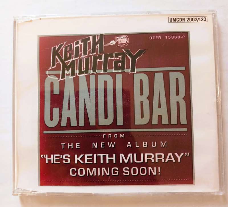 Keith Murray, Candi Bar CD single, Promo