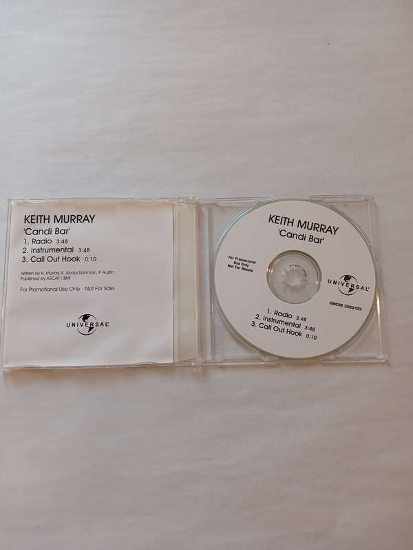 Keith Murray, Candi Bar CD single, Promo