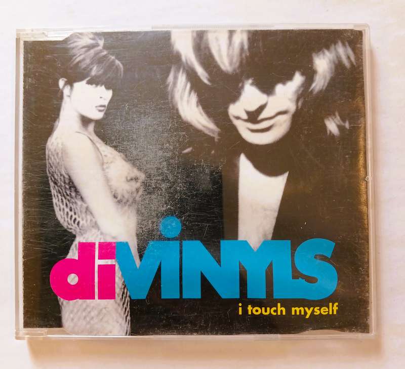 DiVinyls, I Touch Myself CD single
