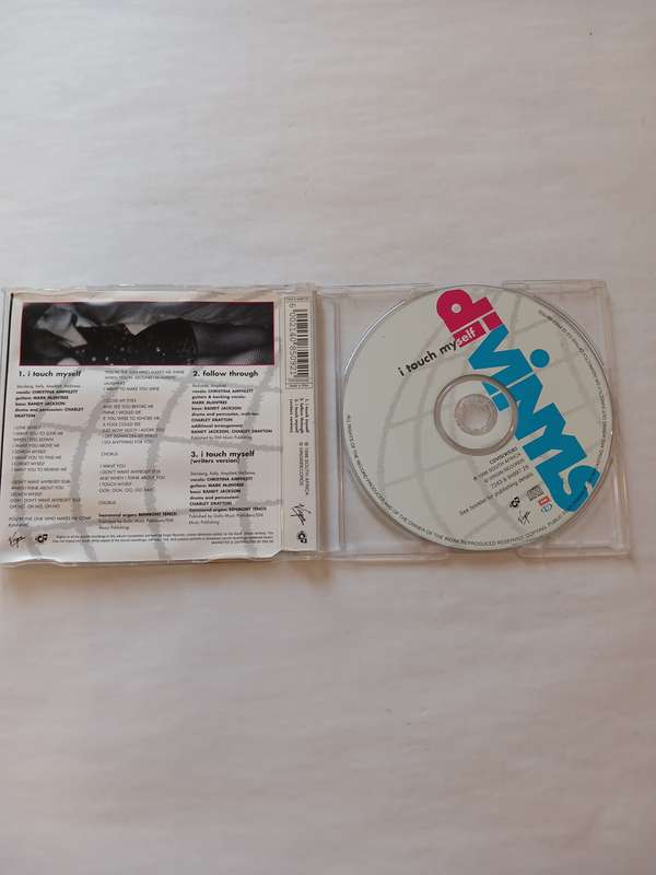 DiVinyls, I Touch Myself CD single