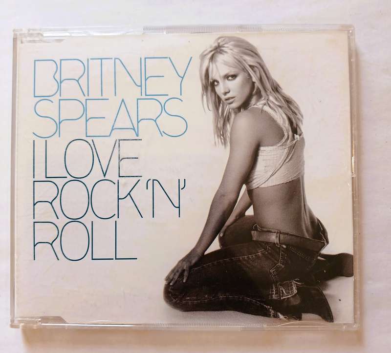 Britney Spears, I Love Rock 'N' Roll CD single