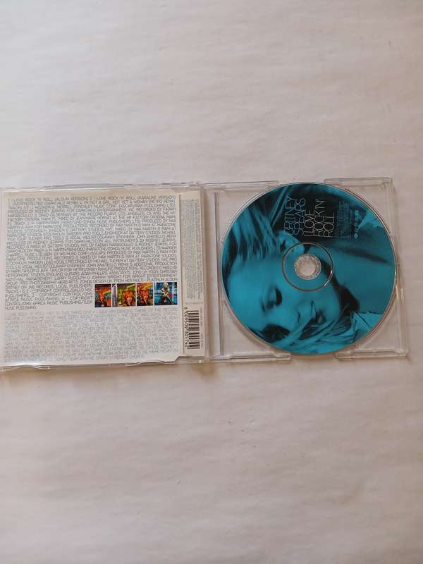 Britney Spears, I Love Rock 'N' Roll CD single