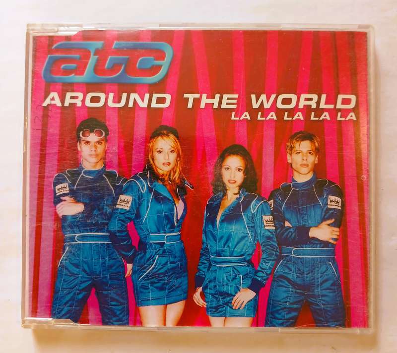 ATC, Around The World La la la la la CD single, Australia