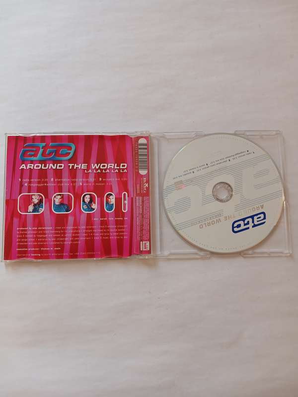 ATC, Around The World La la la la la CD single, Australia