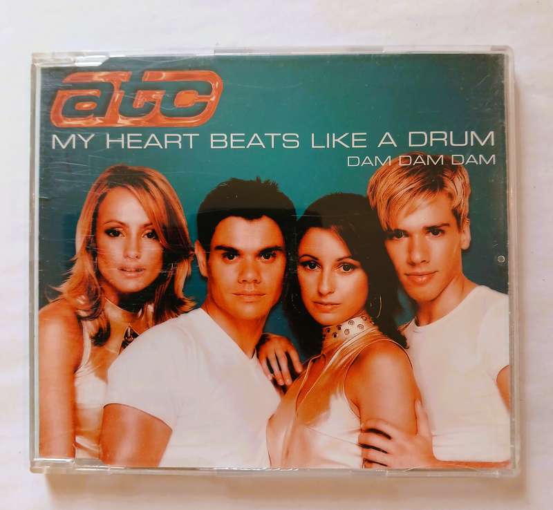ATC, My Heart Beats Like A Drum Dam Dam Dam CD single, Australia