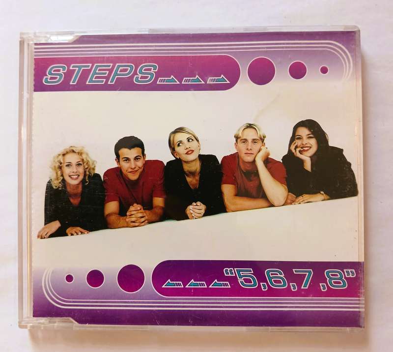 Steps, 5,6,7,8 CD single